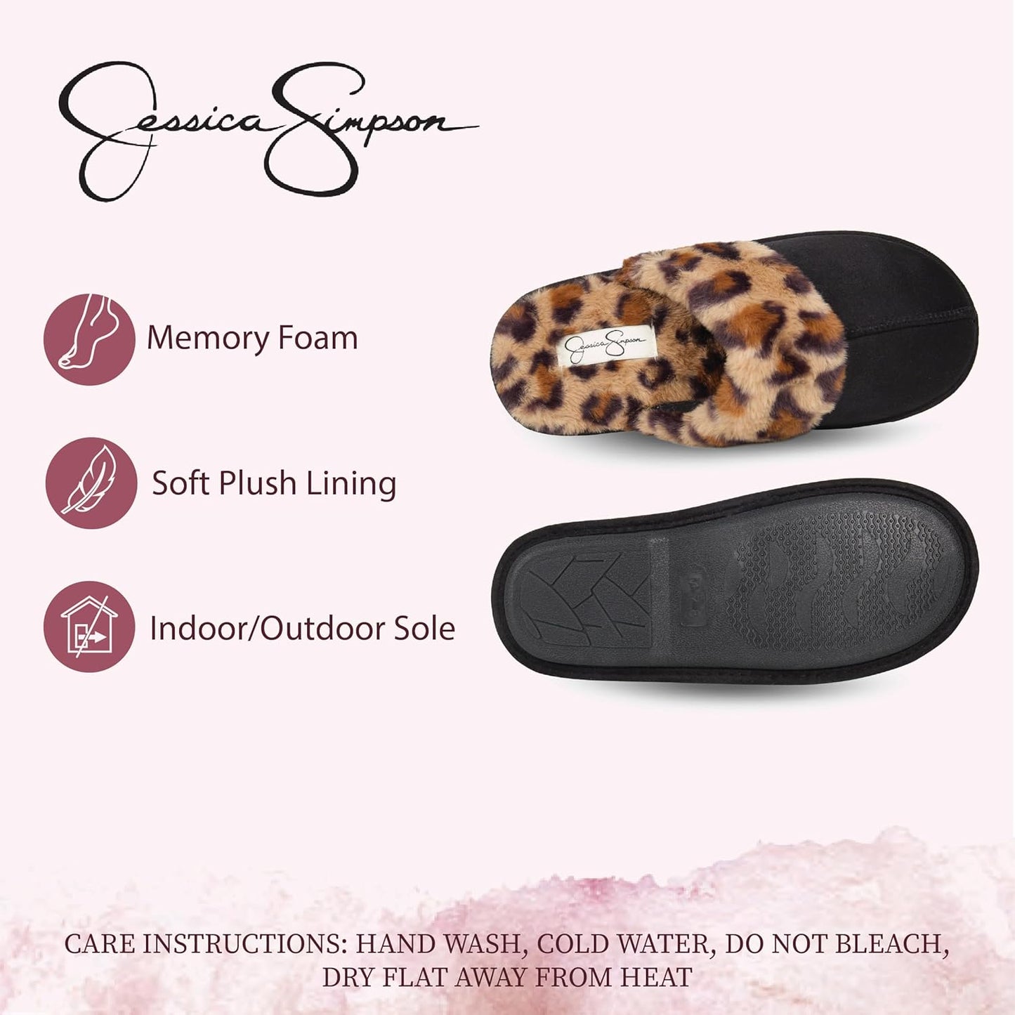 Step into Luxury: Womens Comfy Faux Fur House Slippers with Memory Foam and Anti-Skid Soles