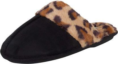 Step into Luxury: Womens Comfy Faux Fur House Slippers with Memory Foam and Anti-Skid Soles